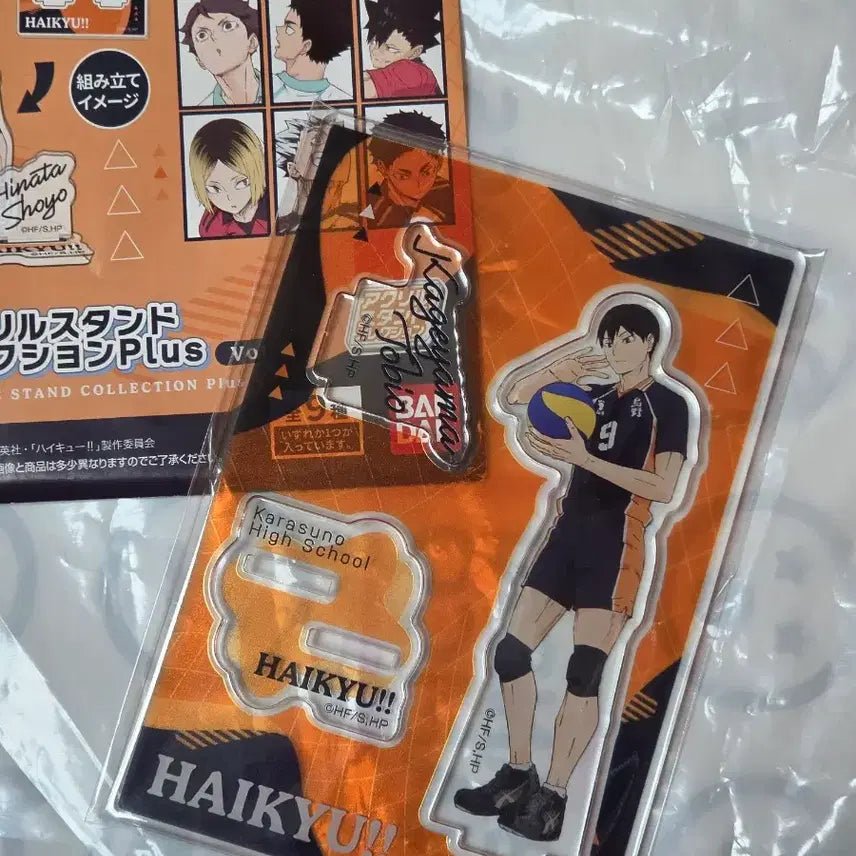 [BUNJANG] Haikyuu! Kageyama Tobio Acrylic Stand / 하이큐 아크릴 스탠드 컬렉션 카게야마 토비오