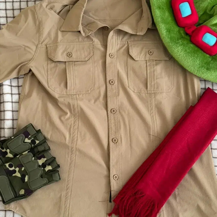 [BUNJANG] Teemo Graduation Photo Cosplay Costume Rental / 티모 졸업사진 코스프레 의상대여