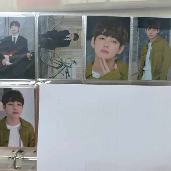 [BUNJANG] BTS V (Taehyung) Permission to Dance On Stage Mini Photocard Bundle Set / 방탄 태형 퍼투댄 온 스테이지 미니포카 드볼