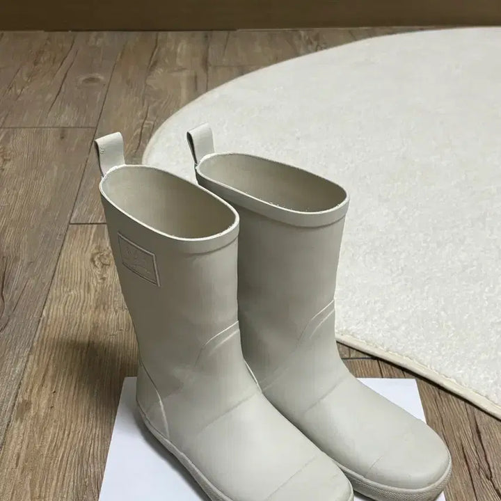 [BUNJANG] Bensimon Rain Boots Cloud Grey 240 / 벤시몽 레인부츠 240 클라우드 그레이
