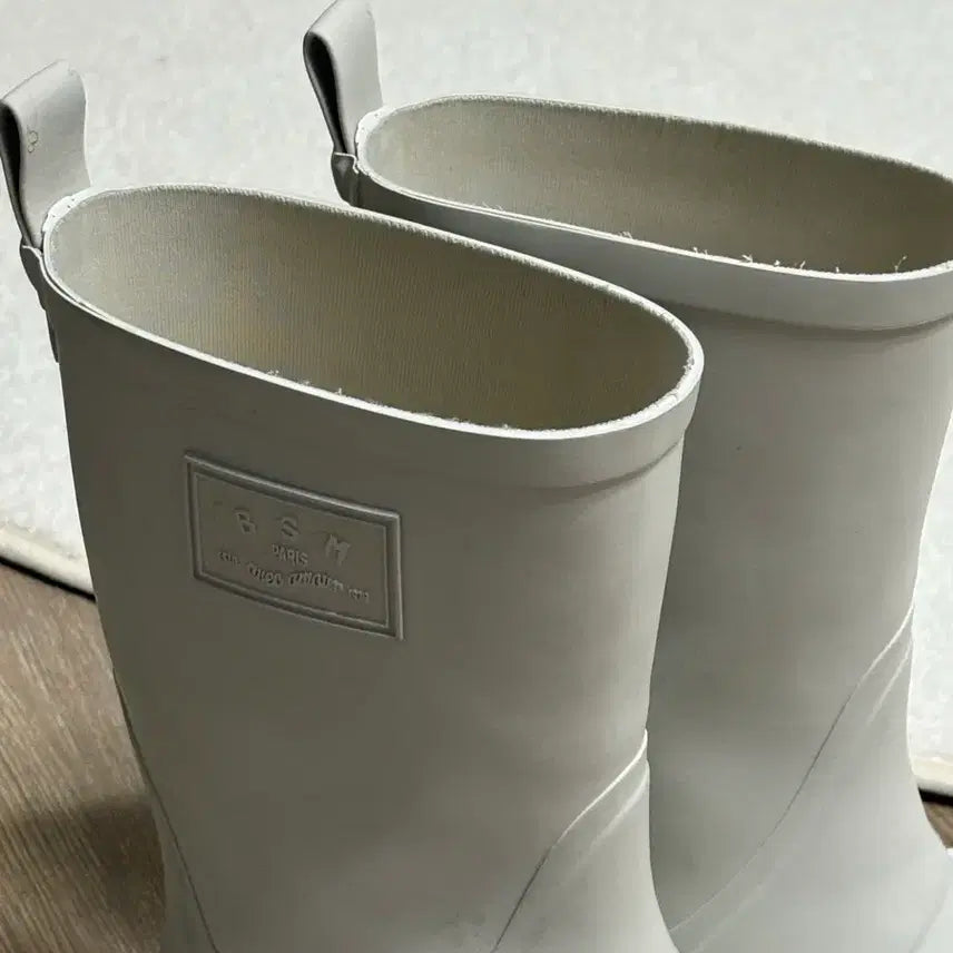 [BUNJANG] Bensimon Rain Boots Cloud Grey 240 / 벤시몽 레인부츠 240 클라우드 그레이