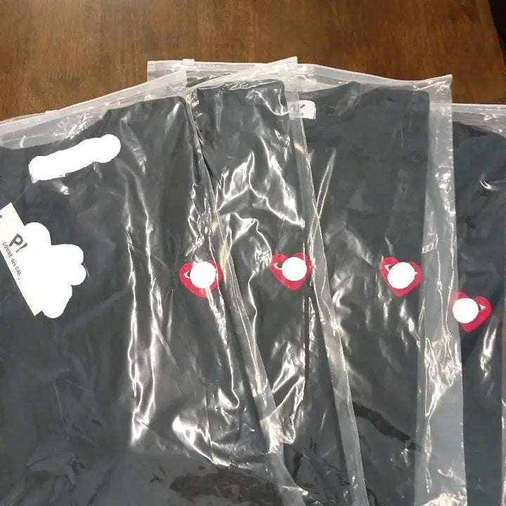 [SOLD OUT] 꼼데 검정 반팔티 110