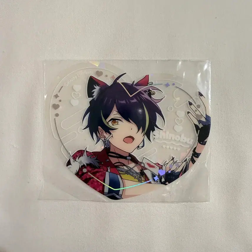 [BUNJANG] Ensemble Stars! Sengoku Shinobu Vol.6 Premium Picria Collection Heart Card / 앙스타 피쿠리아 컬렉션 프리미엄 vol.6 센고쿠 시노부 유성대 하트클카