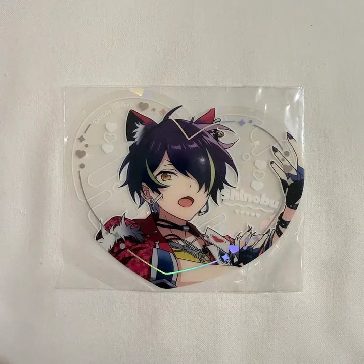 [BUNJANG] Ensemble Stars! Sengoku Shinobu Vol.6 Premium Picria Collection Heart Card / 앙스타 피쿠리아 컬렉션 프리미엄 vol.6 센고쿠 시노부 유성대 하트클카