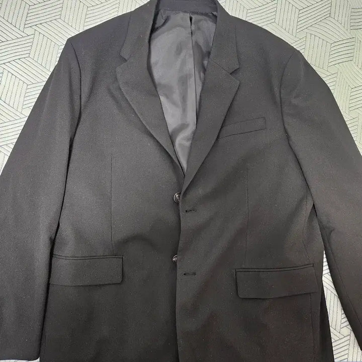 [BUNJANG] Musinsa Oversized Blazer Black 2XL / 무탠다드 오버사이즈 블레이저 블랙 2xl