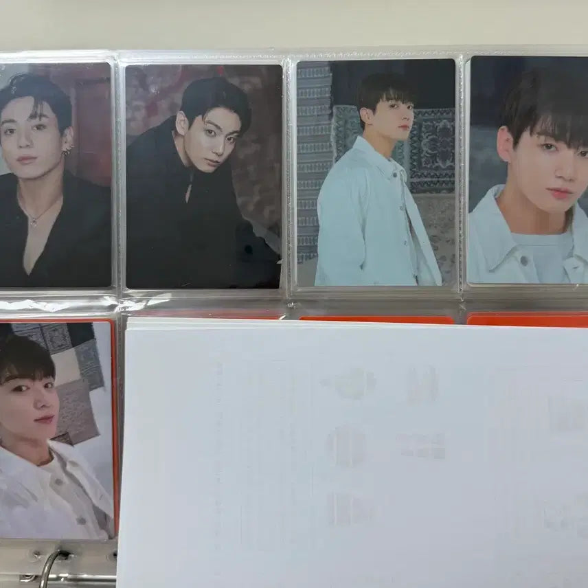 [BUNJANG] BTS Jungkook Permission to Dance On Stage Mini Photocard Bundle / 방탄 정국 퍼투댄 온 스테이지 미니포카 드볼