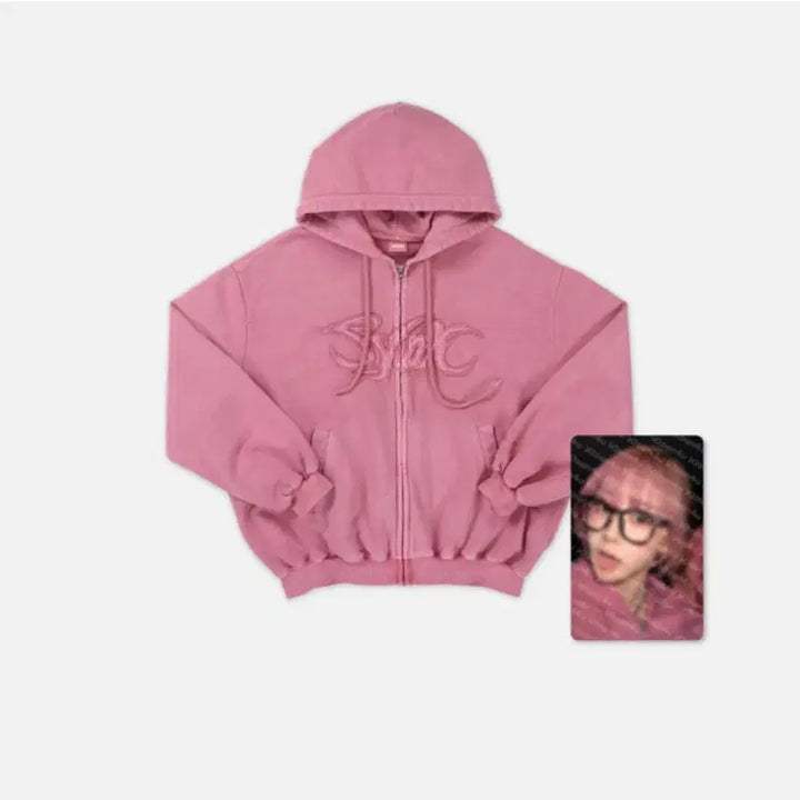 [SOLD OUT] 에스파 SYNK 콘서트 MD 굿즈 핑크 후디 후드집업 카리나지젤닝닝윈터