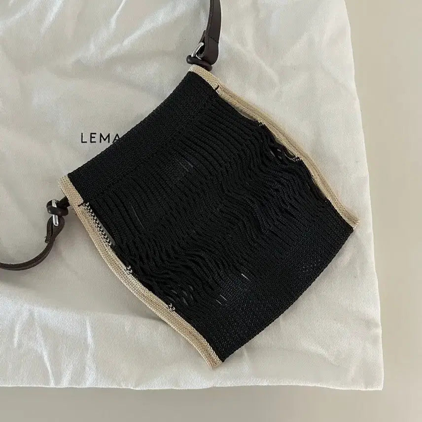 [BUNJANG] 르메르 미니 네트백 FILT NET BAG / 르메르 미니 네트백 FILT NET BAG