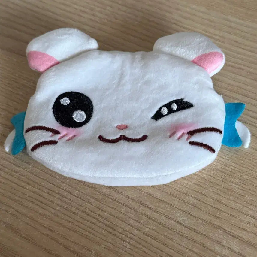 [BUNJANG] Hamutori Ribbon Pouch / 햄토리 리본 파우치 가챠