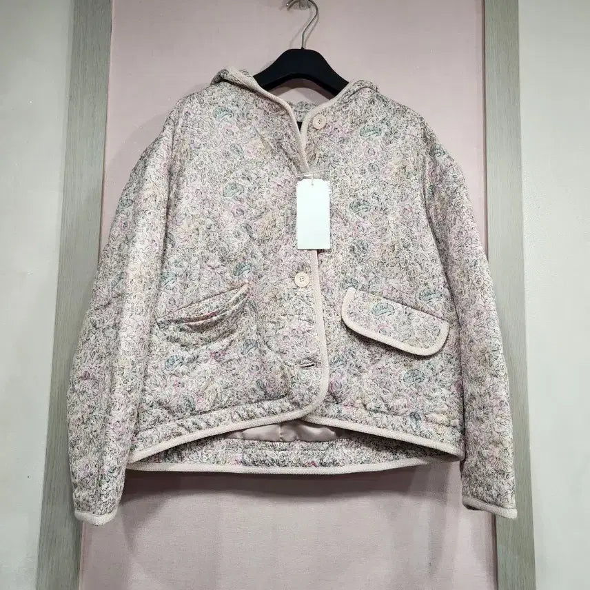 [BUNJANG] Thursday Island Pattern Quilting Jumper / 써스데이아일랜드 패턴퀼팅점퍼