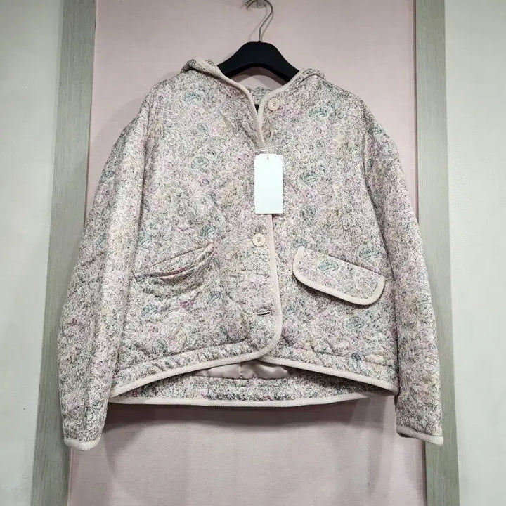 [BUNJANG] Thursday Island Pattern Quilting Jumper / 써스데이아일랜드 패턴퀼팅점퍼