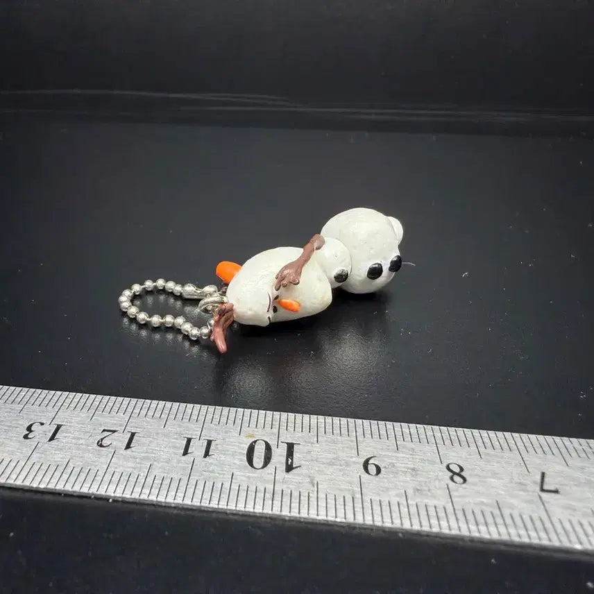 [BUNJANG] Disney Frozen Olaf Keychain (Official) / [가챠키링] 겨울왕국 올라프 키링 정품