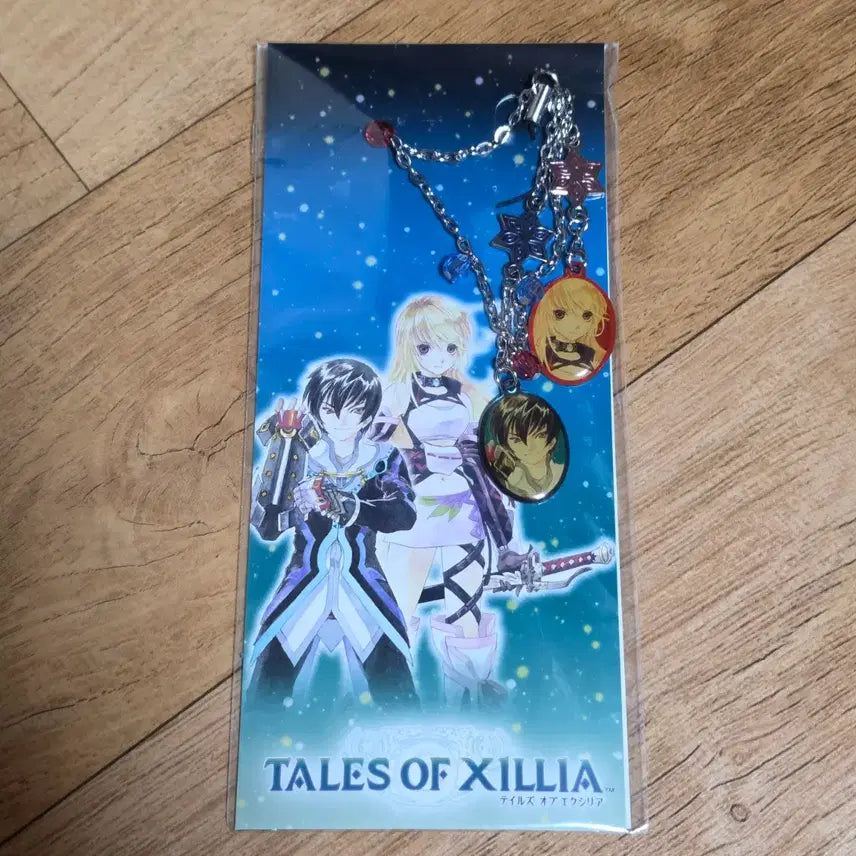 [BUNJANG] Tales of Xillia Jude Mathis &amp; Milla Maxwell Accessory Keychain / 테일즈 오브 엑실리아 쥬드 마티스 &amp; 미라 맥스웰 악세사리 키홀더
