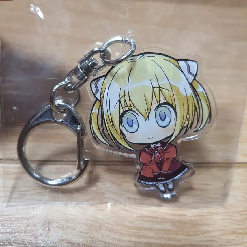 [BUNJANG] Astrair Eternal Corona Acrylic Keychain / 아스트라에어의 하얀 영원 코로나 아크릴 키홀더 판매합니다