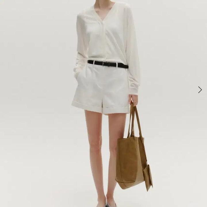 [BUNJANG] SIHE Prin Cotton 100 Roll-up Shorts XS / 시에 프린 코튼 100 롤업 쇼츠