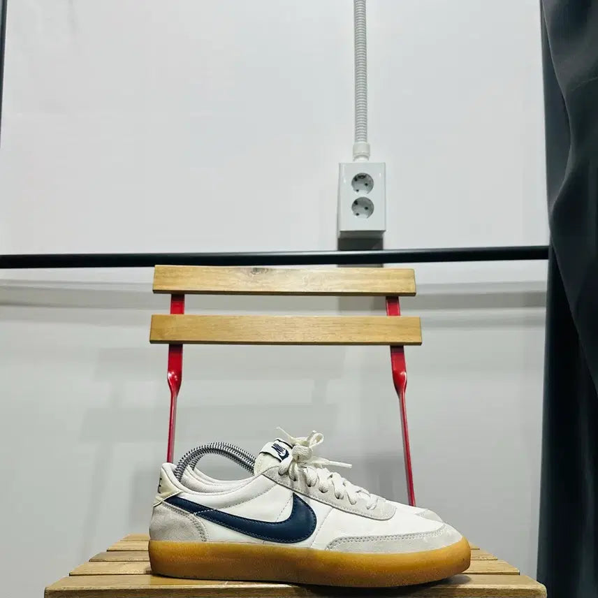 [BUNJANG] Nike Killshot OG "White Navy" Unisex Sneakers / 250) 나이키 운동화 남녀공용 신발 킬샷 OG 화이트 네이비