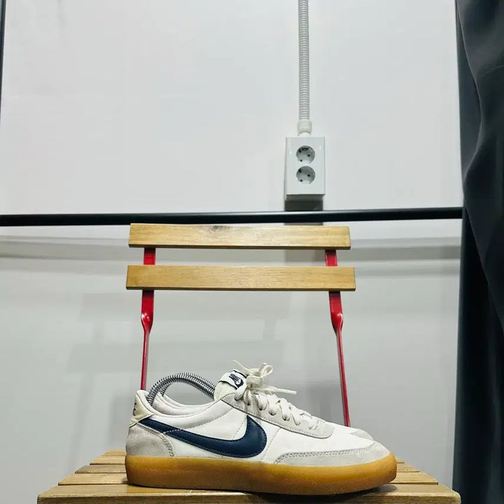 [BUNJANG] Nike Killshot OG "White Navy" Unisex Sneakers / 250) 나이키 운동화 남녀공용 신발 킬샷 OG 화이트 네이비