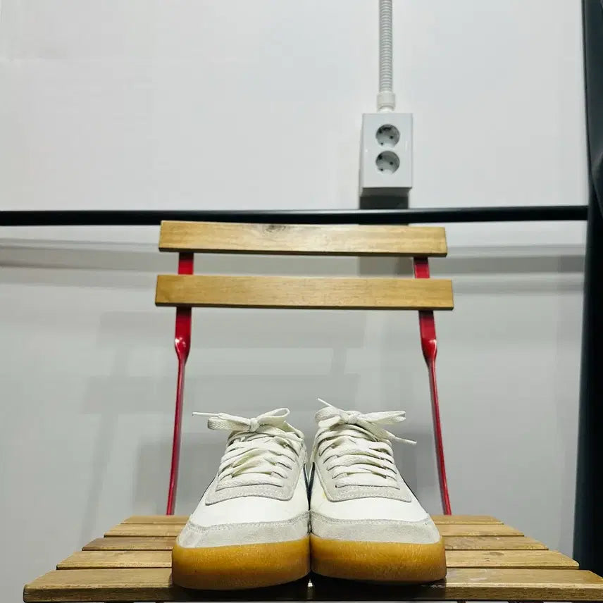[BUNJANG] Nike Killshot OG "White Navy" Unisex Sneakers / 250) 나이키 운동화 남녀공용 신발 킬샷 OG 화이트 네이비