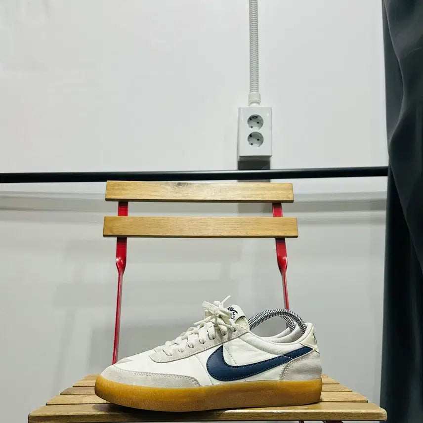 [BUNJANG] Nike Killshot OG "White Navy" Unisex Sneakers / 250) 나이키 운동화 남녀공용 신발 킬샷 OG 화이트 네이비