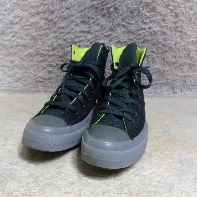 [BUNJANG] Converse Chuck Taylor CX Cozy Utility Black Sneakers / 후루룩구제2 270 컨버스 척테일러 cx 코지 유틸리티 블랙 운동화