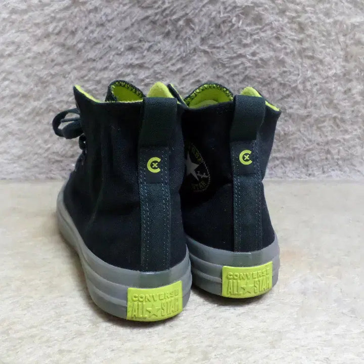 [BUNJANG] Converse Chuck Taylor CX Cozy Utility Black Sneakers / 후루룩구제2 270 컨버스 척테일러 cx 코지 유틸리티 블랙 운동화