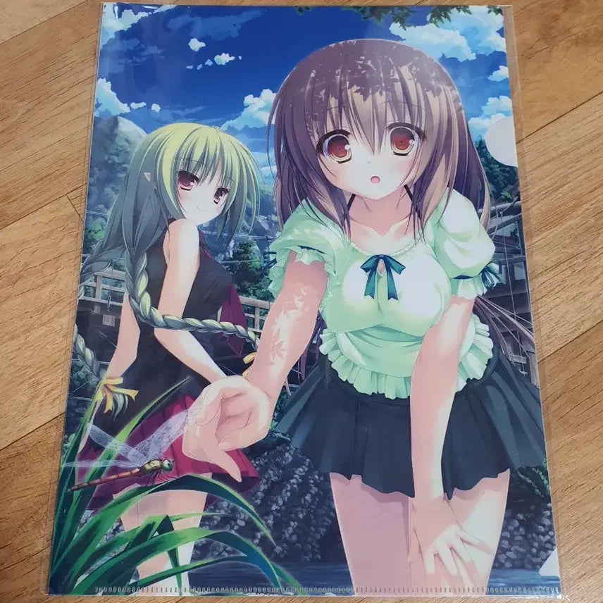 [BUNJANG] Colorful Works Nagano Prefecture Local Moe Character Clear File / 컬러풀 워크스 나가노현 현지 모에 캐릭터 클리어 파일 판매합니다