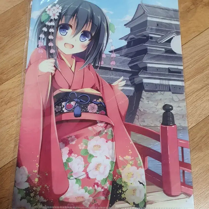 [BUNJANG] Colorful Works Nagano Prefecture Local Moe Character Clear File / 컬러풀 워크스 나가노현 현지 모에 캐릭터 클리어 파일 판매합니다