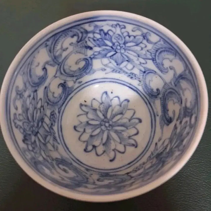 [BUNJANG] Tongzhi Period Celadon Teacup / 동치년제 찻잔