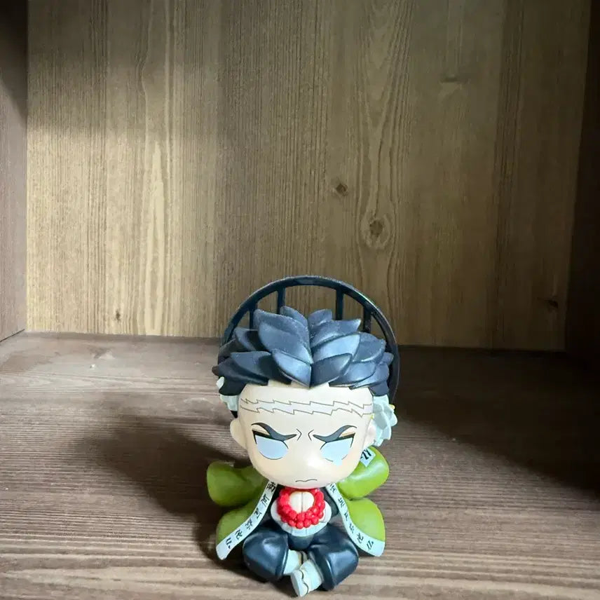 [BUNJANG] Popmart Demon Slayer Himejima Gyomei Figure / 귀멸의 칼날 팝마트 히메지마 교메이