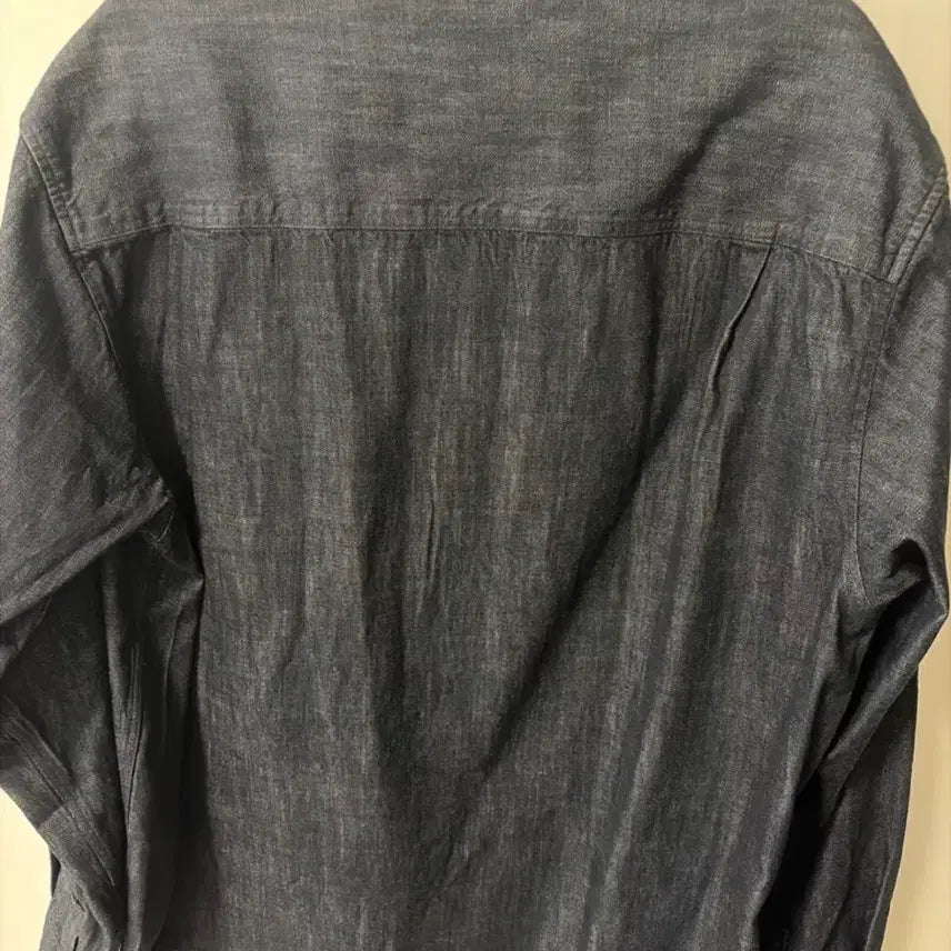 [BUNJANG] Bellie Nomad Denim Shirt Black 105 / 벨리에 노마드 데님 셔츠 105 로우 블랙