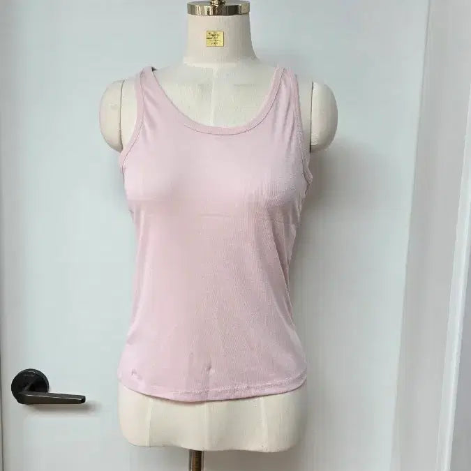 [BUNJANG] Pink Thin Camisole / 핑크 얇은 나시