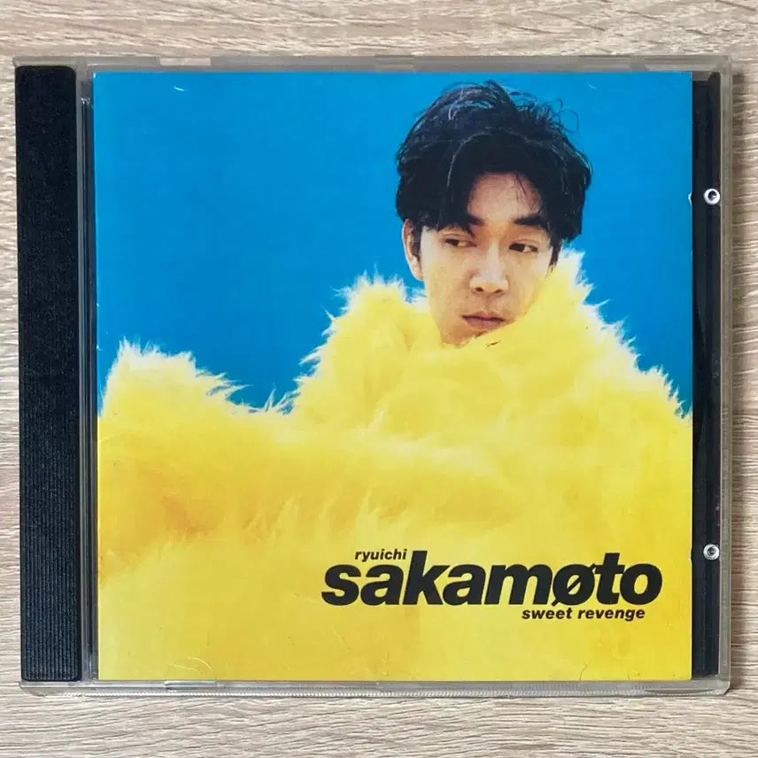 [BUNJANG] 류이치 사카모토 - Sweet Revenge CD 판매 / 류이치 사카모토 - Sweet Revenge CD 판매