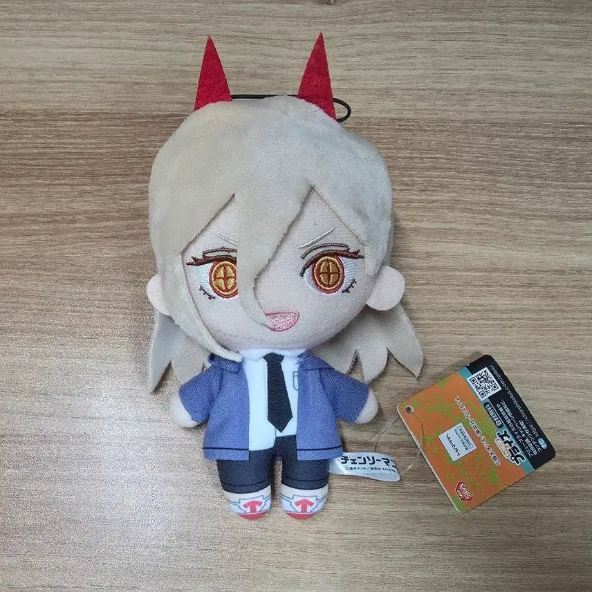 [BUNJANG] Chainsaw Man Power Furuise Plush Doll / 체인소맨 파워 후류 누이구루미 팝니다