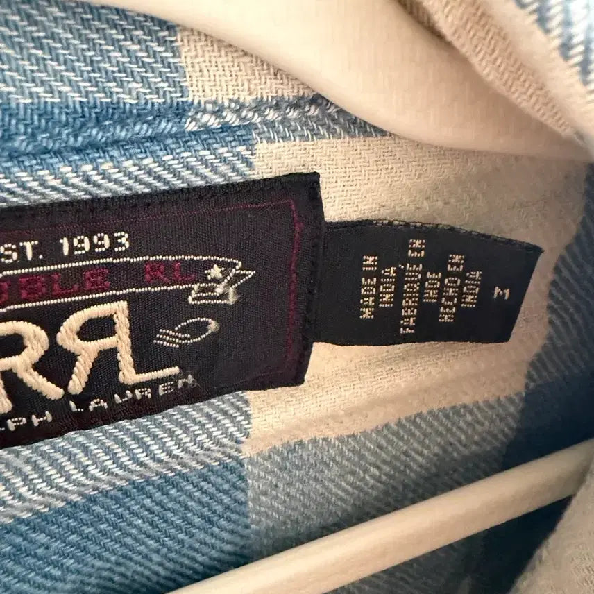 [SOLD OUT] RRL 플래드셔츠 M사이즈
