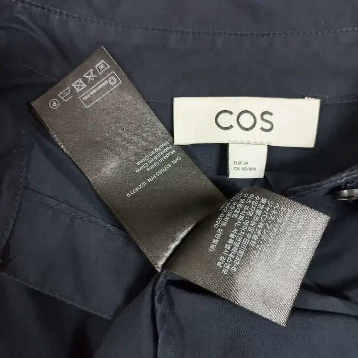 [BUNJANG] COS Navy Dress Women / B4-28/COS 네이비 원피스 여성