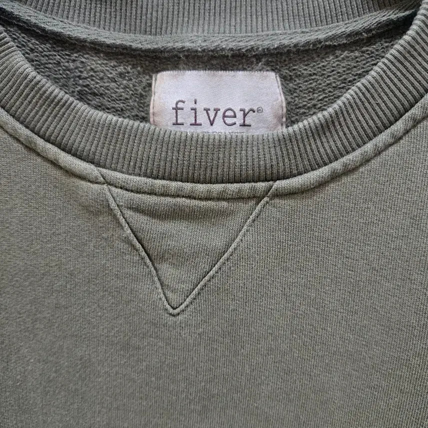 [BUNJANG] 코오롱 시리즈 fiver 빈티지 워싱 맨투맨 티셔츠  95_100size / 코오롱 시리즈 fiver 빈티지 워싱 맨투맨 티셔츠  95_100size