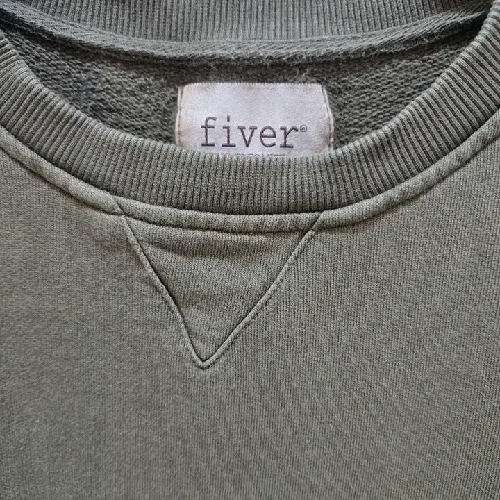 [BUNJANG] 코오롱 시리즈 fiver 빈티지 워싱 맨투맨 티셔츠  95_100size / 코오롱 시리즈 fiver 빈티지 워싱 맨투맨 티셔츠  95_100size