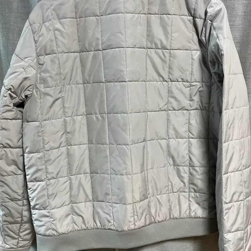 [BUNJANG] WIGGYS Quilted Jacket Light Gray L / WIGGYS 퀼팅 자켓 라이트그레이 L