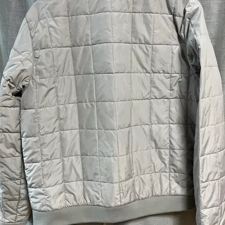 [BUNJANG] WIGGYS Quilted Jacket Light Gray L / WIGGYS 퀼팅 자켓 라이트그레이 L