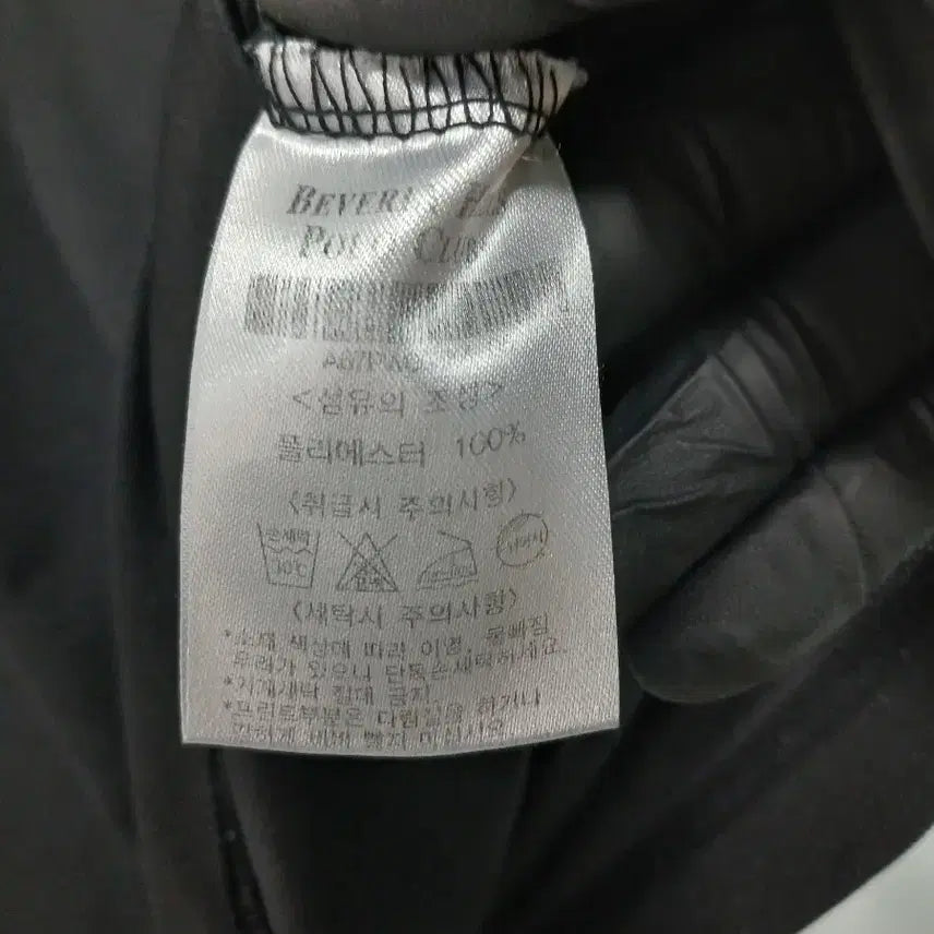 [BUNJANG] 베벌리힐스 폴로 클럽 블랙 반팔 폴로티 / 베벌리힐스 폴로 클럽 블랙 반팔 폴로티