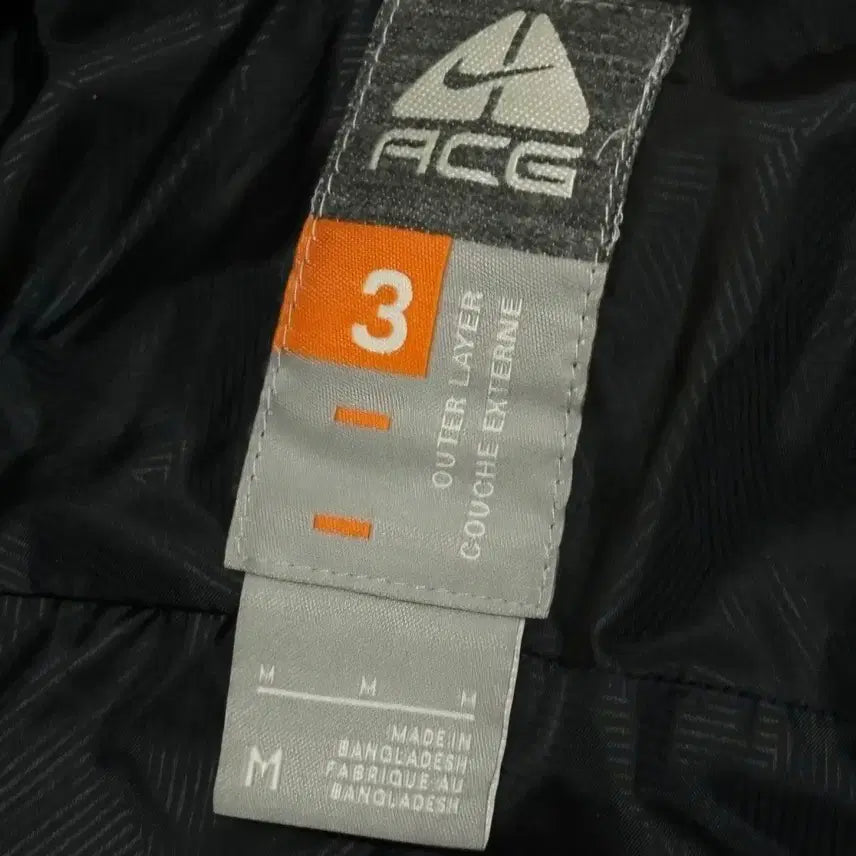 [BUNJANG] (M) 나이키 ACG 구스다운 패딩 블랙 / (M) 나이키 ACG 구스다운 패딩 블랙