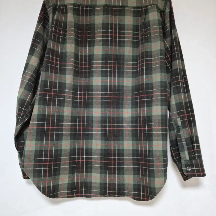 [BUNJANG] GAP Checkered Shirt - Green / GAP 체크 셔츠 M/M 그린
