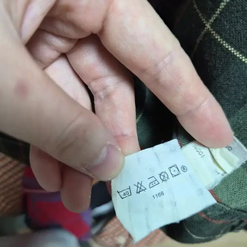 [BUNJANG] GAP Checkered Shirt - Green / GAP 체크 셔츠 M/M 그린