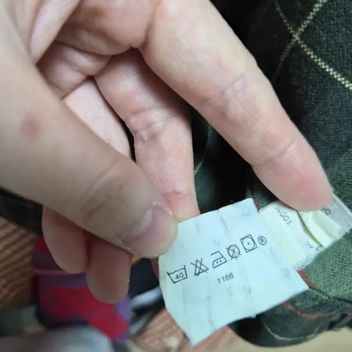 [BUNJANG] GAP Checkered Shirt - Green / GAP 체크 셔츠 M/M 그린