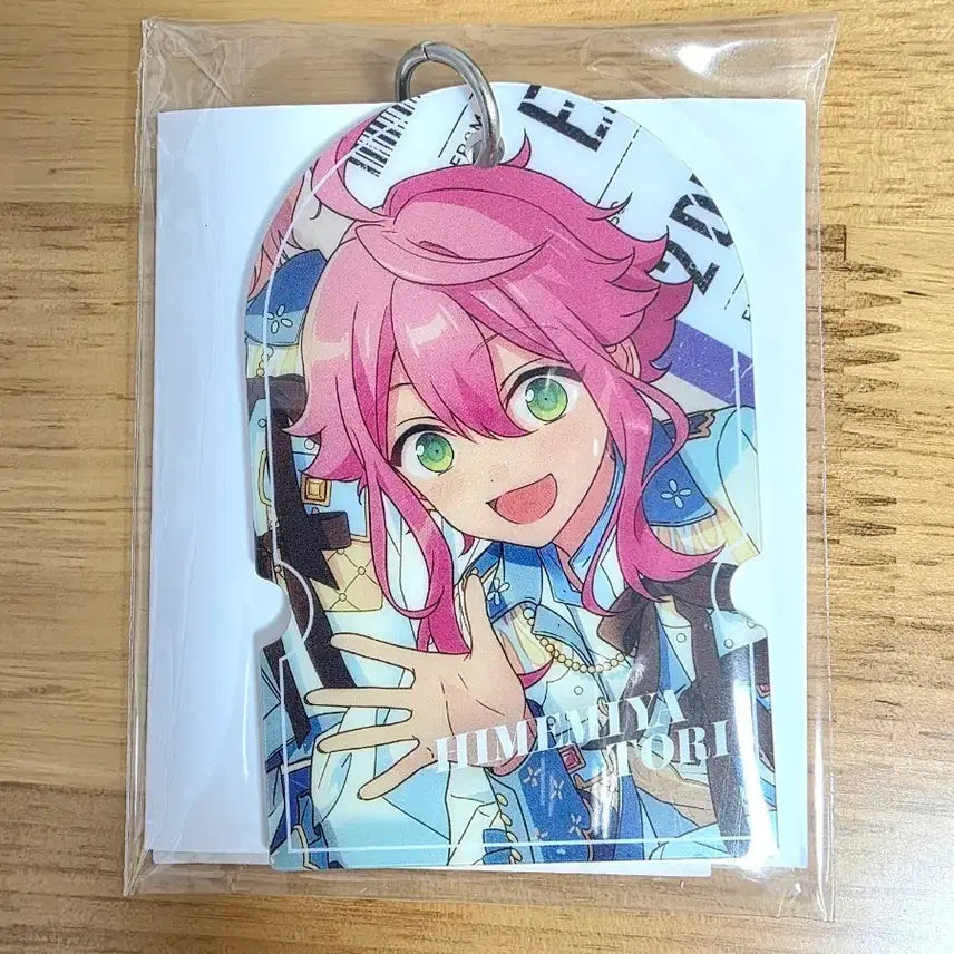 [BUNJANG] Ensemble Stars Fine Trip Album Acrylic Keychain Himemiya Tori / 앙스타 피네 트립 TRIP 앨범 아크릴 키링 히메미야 토리