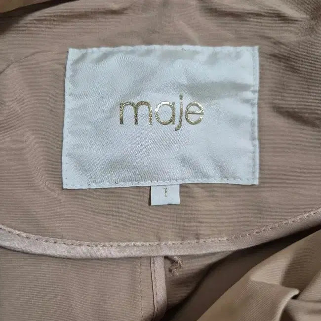 [BUNJANG] MAJE Double-Breasted Spring/Autumn Women&