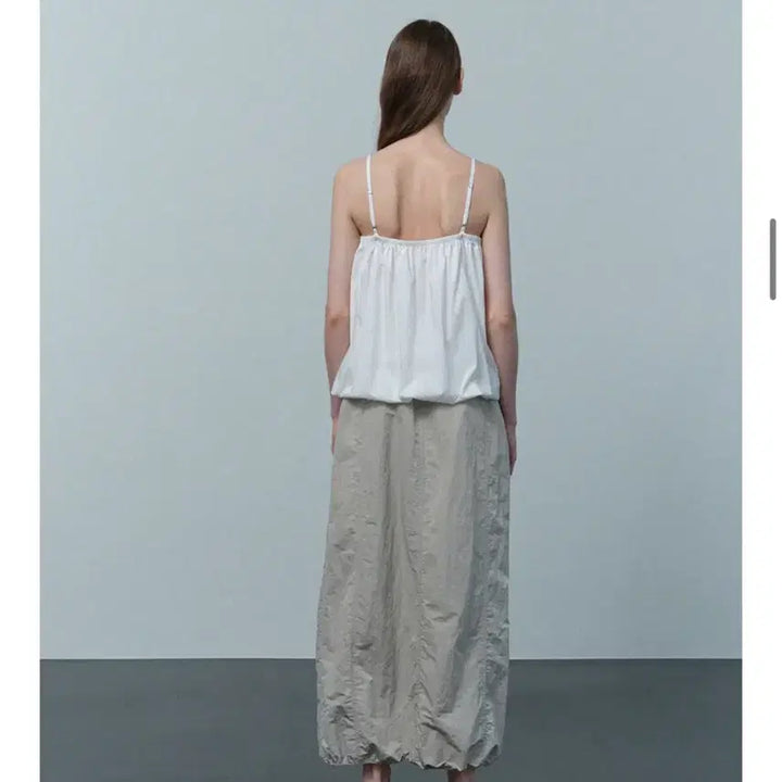 [SOLD OUT] 파카링 커브드 스커트(더스티 카키)