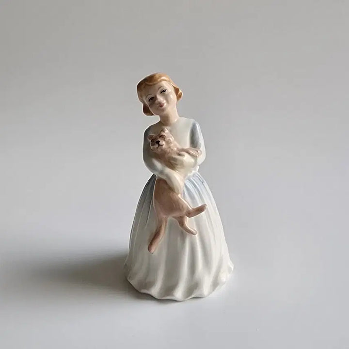 [BUNJANG] Royal Doulton My First Cat Figurine / [UK] 영국 로얄 덜튼 나의 첫번째 고양이 피겨린 UK4