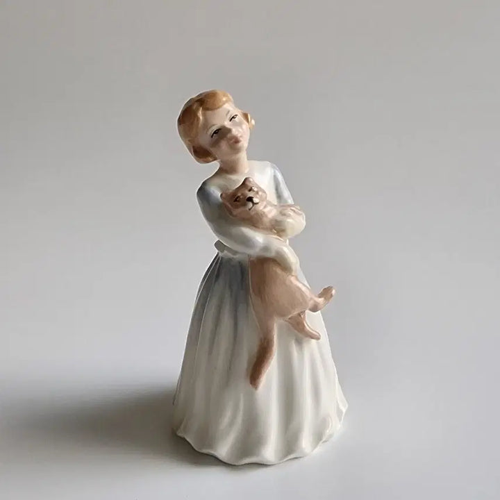 [BUNJANG] Royal Doulton My First Cat Figurine / [UK] 영국 로얄 덜튼 나의 첫번째 고양이 피겨린 UK4