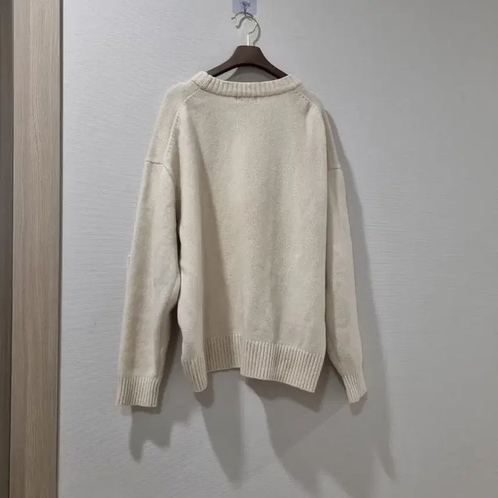 [BUNJANG] In Silence Merino Wool Knit Sweater / 인사일런스 메리노울 니트 L